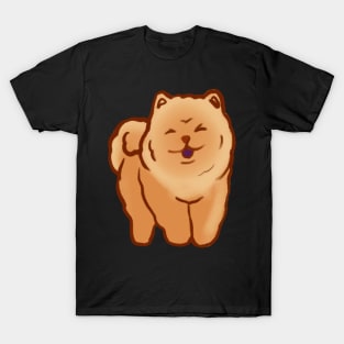 Cream Chow Chow T-Shirt